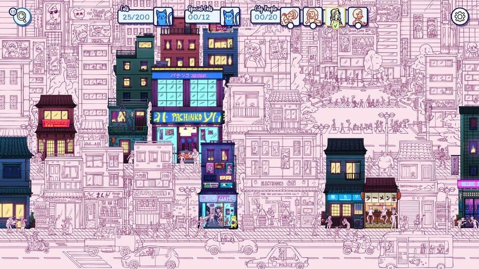 Скриншот 8 из Hidden Cats in Tokyo