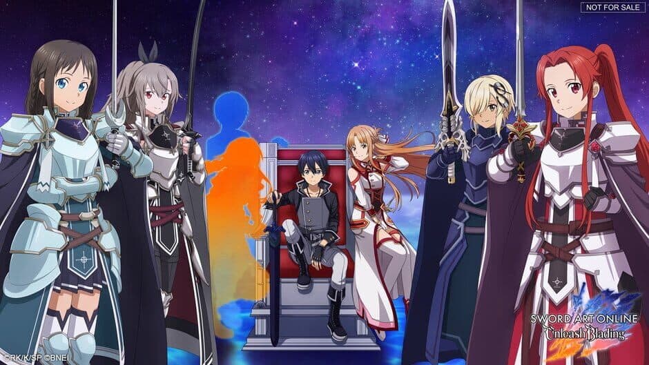 Скриншот 1 из Sword Art Online: Unleash Blading
