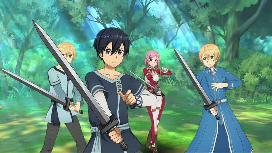 Скриншот 2 из Sword Art Online: Unleash Blading