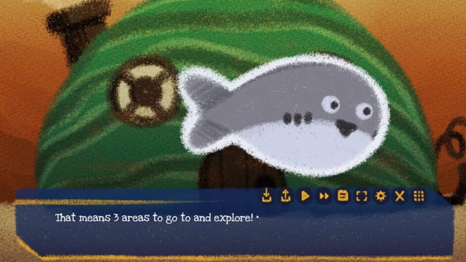 Скриншот 3 из Sacabambaspis' Friendly Adventure