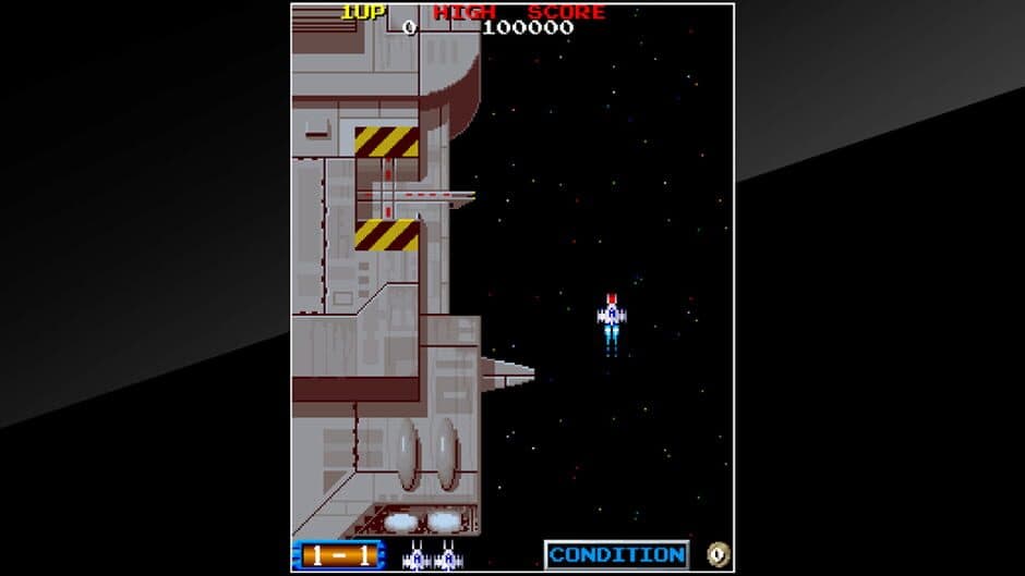 Скриншот 1 из Arcade Archives: Blast Off
