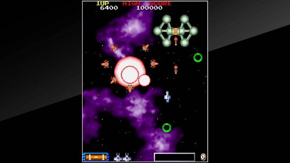 Скриншот 2 из Arcade Archives: Blast Off