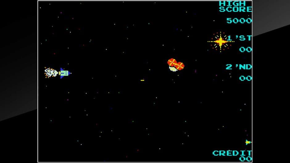 Скриншот 1 из Arcade Archives: Moon Shuttle
