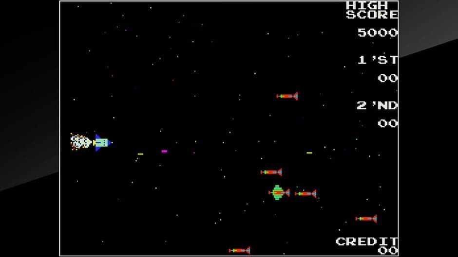 Скриншот 2 из Arcade Archives: Moon Shuttle