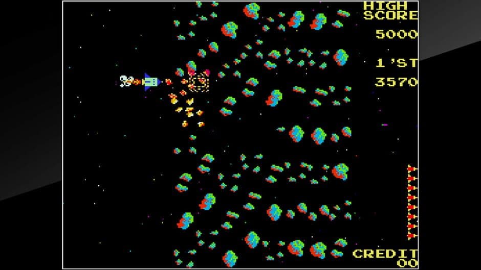 Скриншот 3 из Arcade Archives: Moon Shuttle