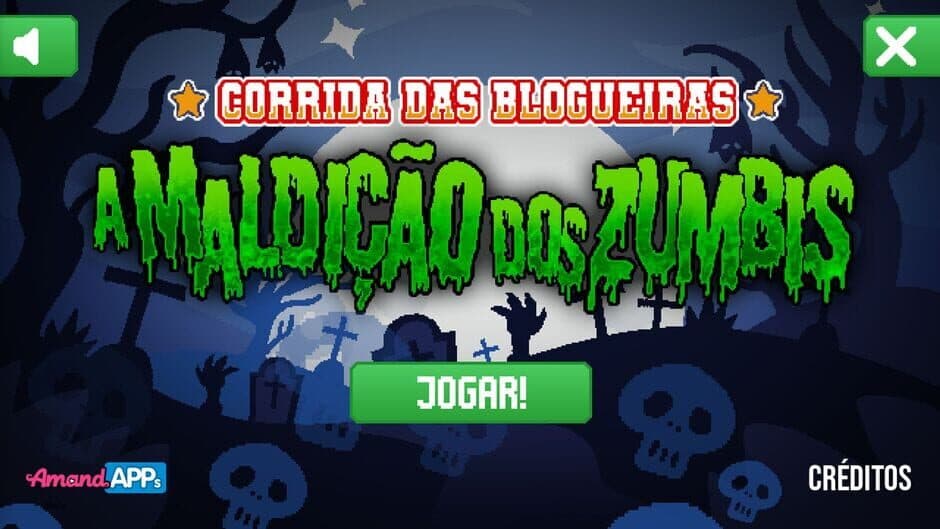 Скриншот 1 из Corrida das Blogueiras 6: A Maldição dos Zumbis