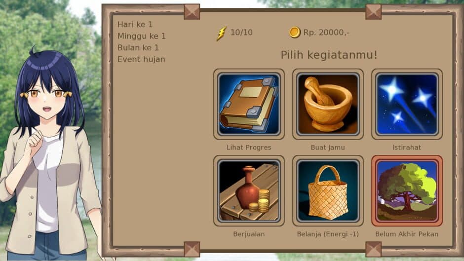 Скриншот 3 из Trilogi Keluarga Bahagia Side Story: Sulastri Si Tukang Jamu