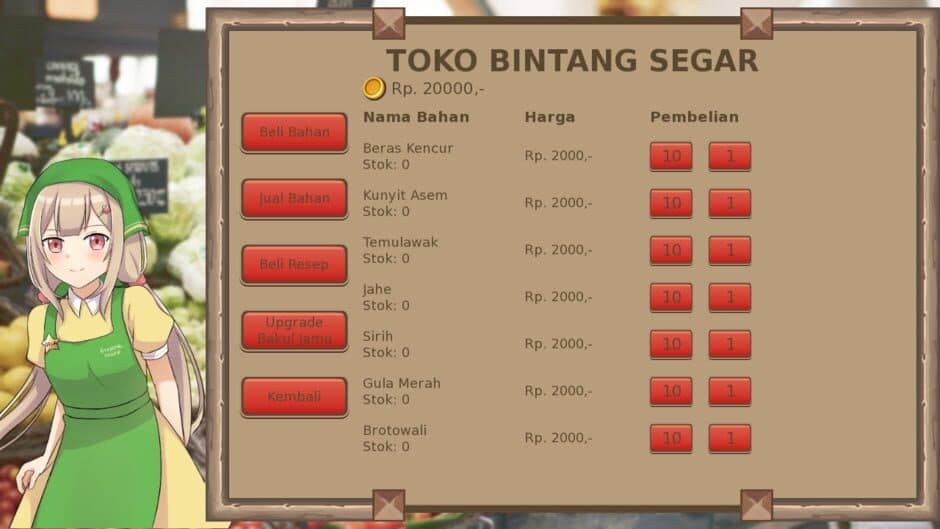 Скриншот 4 из Trilogi Keluarga Bahagia Side Story: Sulastri Si Tukang Jamu