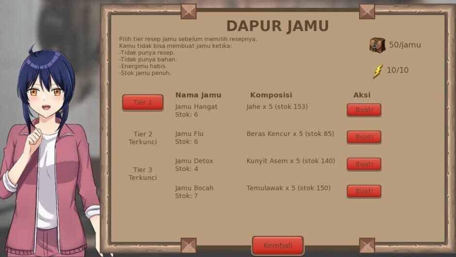 Скриншот 5 из Trilogi Keluarga Bahagia Side Story: Sulastri Si Tukang Jamu
