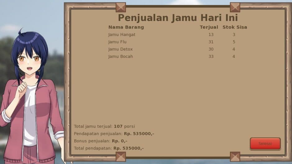 Скриншот 6 из Trilogi Keluarga Bahagia Side Story: Sulastri Si Tukang Jamu