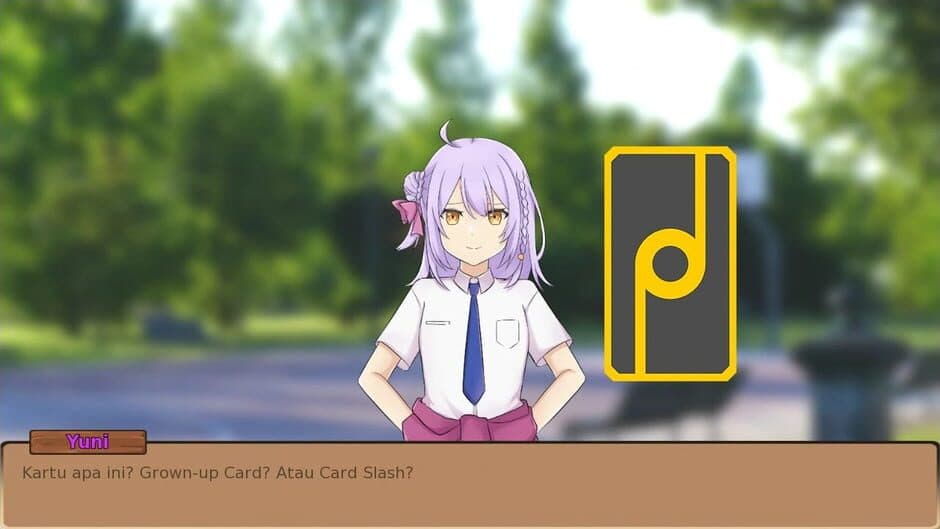 Скриншот 1 из Trilogi Keluarga Bahagia Side Story: Yuni dan Puzzle Ajaib