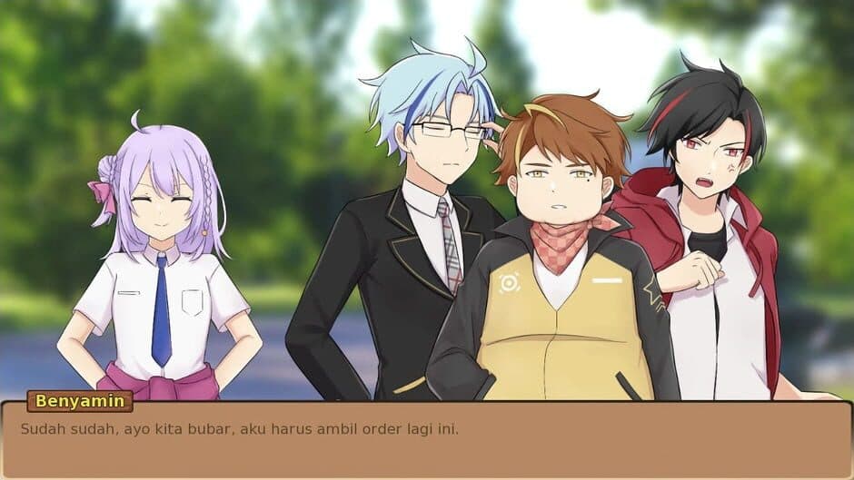 Скриншот 2 из Trilogi Keluarga Bahagia Side Story: Yuni dan Puzzle Ajaib