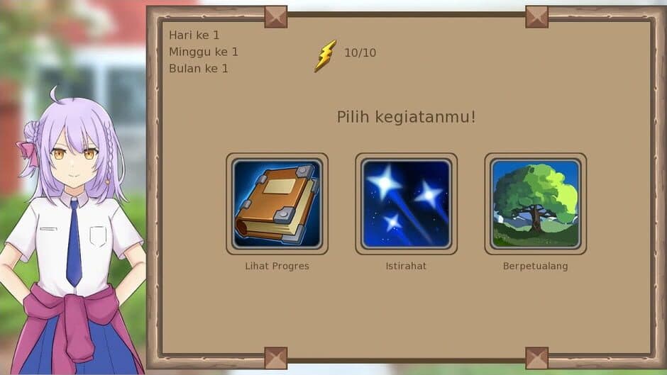Скриншот 3 из Trilogi Keluarga Bahagia Side Story: Yuni dan Puzzle Ajaib