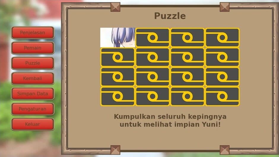 Скриншот 4 из Trilogi Keluarga Bahagia Side Story: Yuni dan Puzzle Ajaib