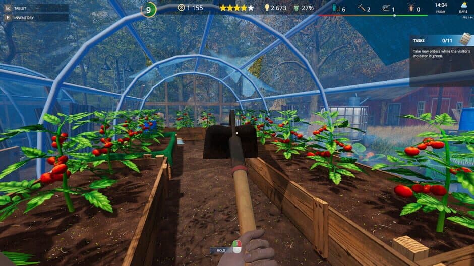 Скриншот 7 из Cafe Owner Simulator: Farm DLC