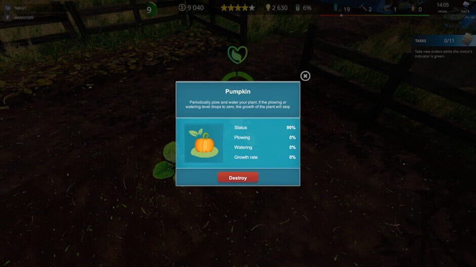 Скриншот 8 из Cafe Owner Simulator: Farm DLC