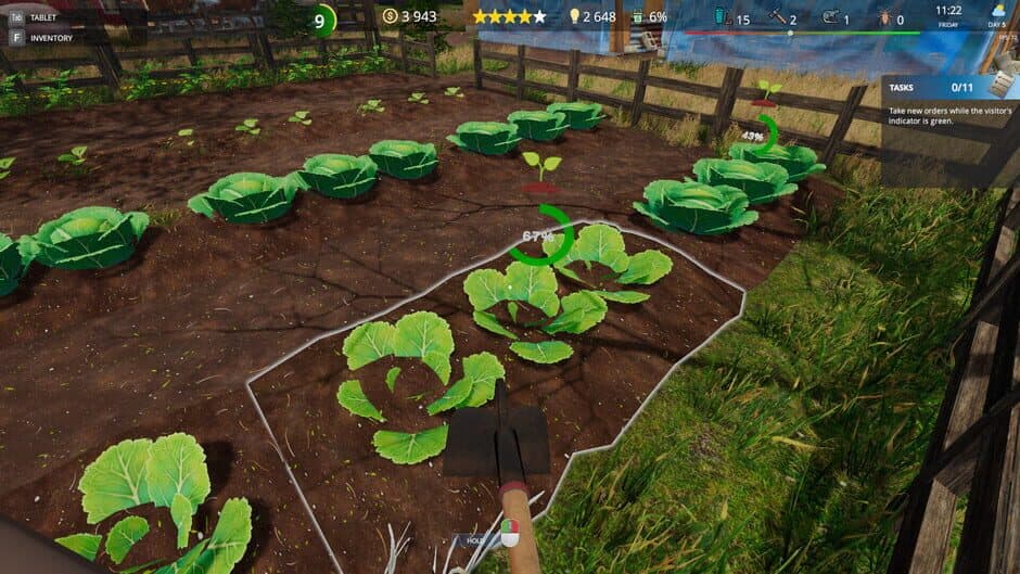 Скриншот 1 из Cafe Owner Simulator: Farm DLC