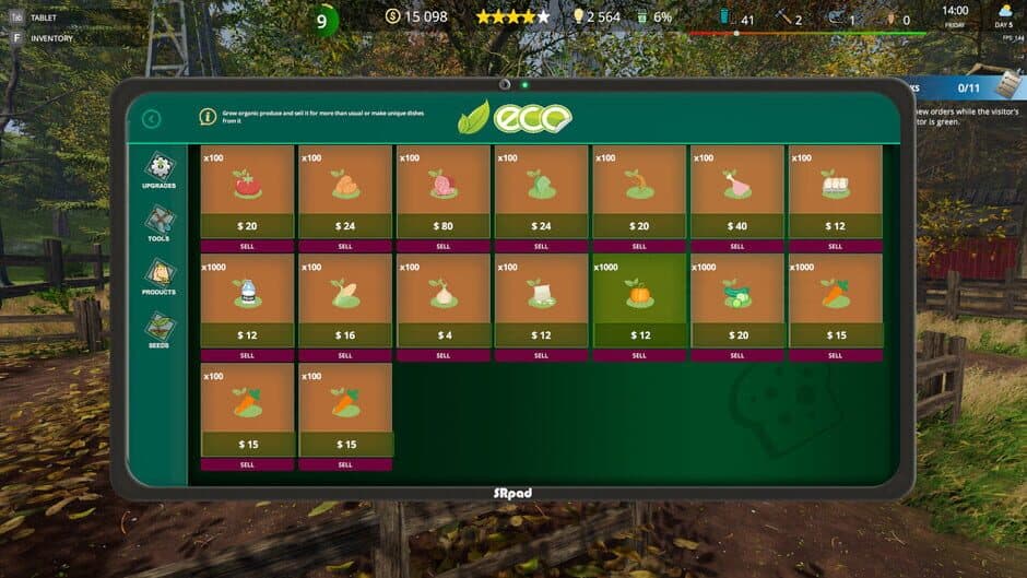 Скриншот 2 из Cafe Owner Simulator: Farm DLC