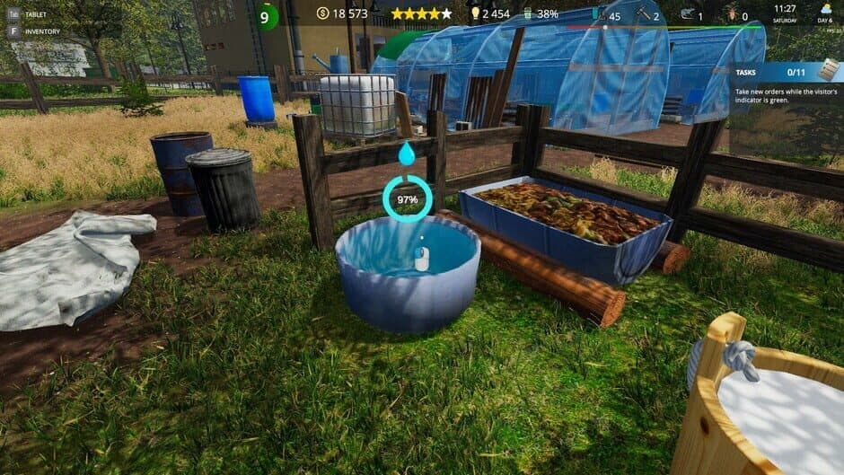 Скриншот 9 из Cafe Owner Simulator: Farm DLC