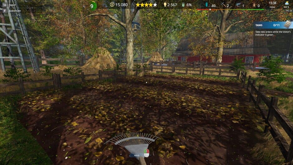 Скриншот 11 из Cafe Owner Simulator: Farm DLC