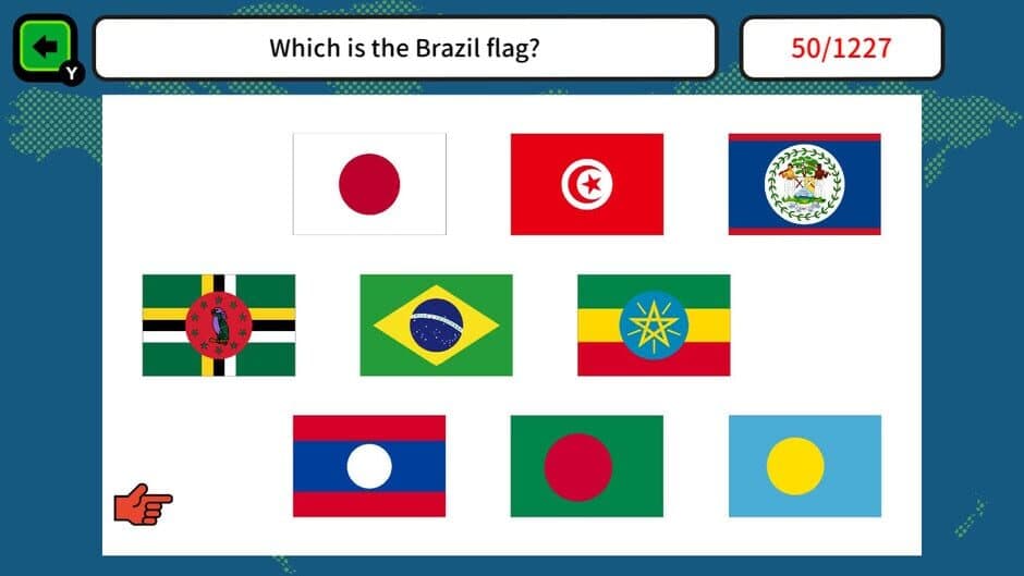 Скриншот 2 из 1000 Questions Quiz! National Flag