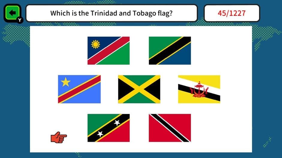 Скриншот 3 из 1000 Questions Quiz! National Flag