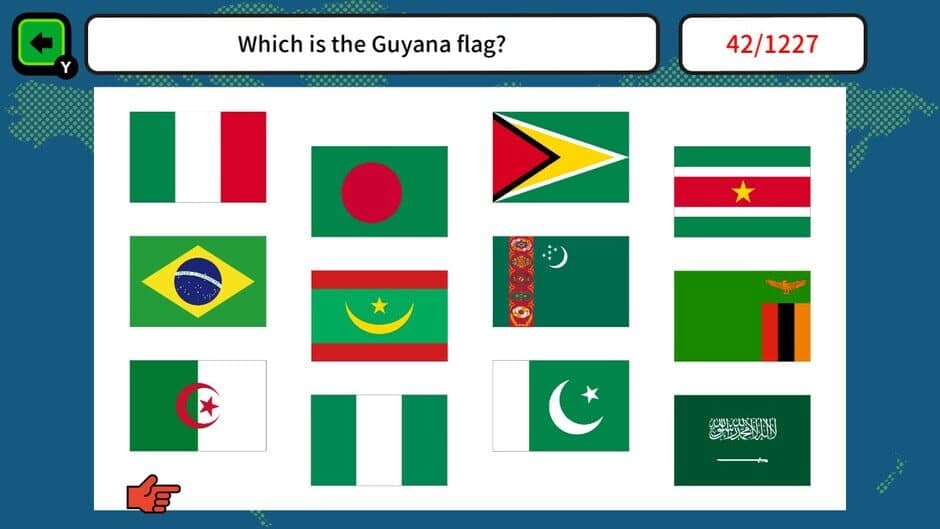Скриншот 4 из 1000 Questions Quiz! National Flag