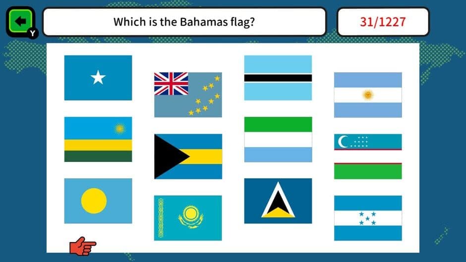 Скриншот 6 из 1000 Questions Quiz! National Flag