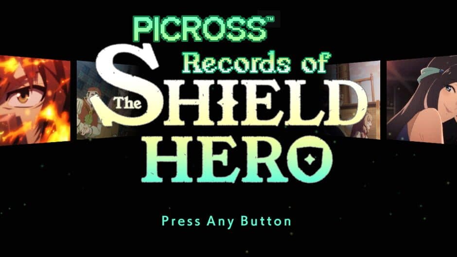 Скриншот 1 из Picross Records of The Shield Hero