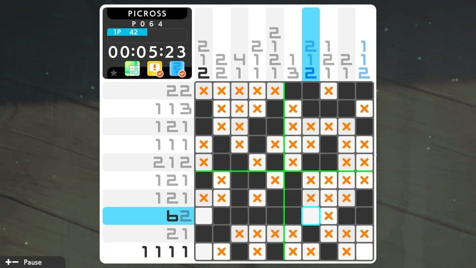 Скриншот 5 из Picross Records of The Shield Hero