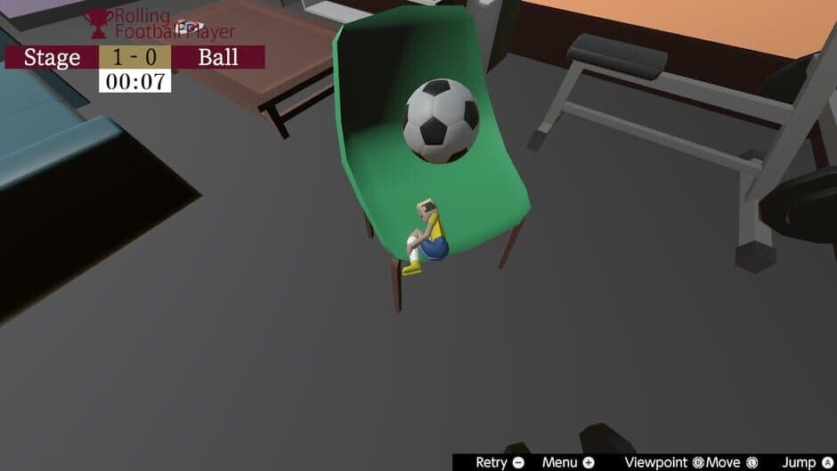 Скриншот 3 из Rolling Football Player