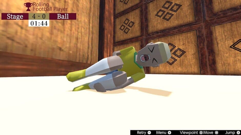 Скриншот 4 из Rolling Football Player