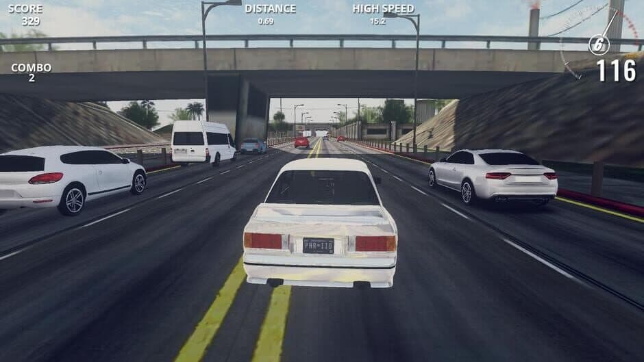 Скриншот 1 из Highway Legends: Traffic Speed Racer