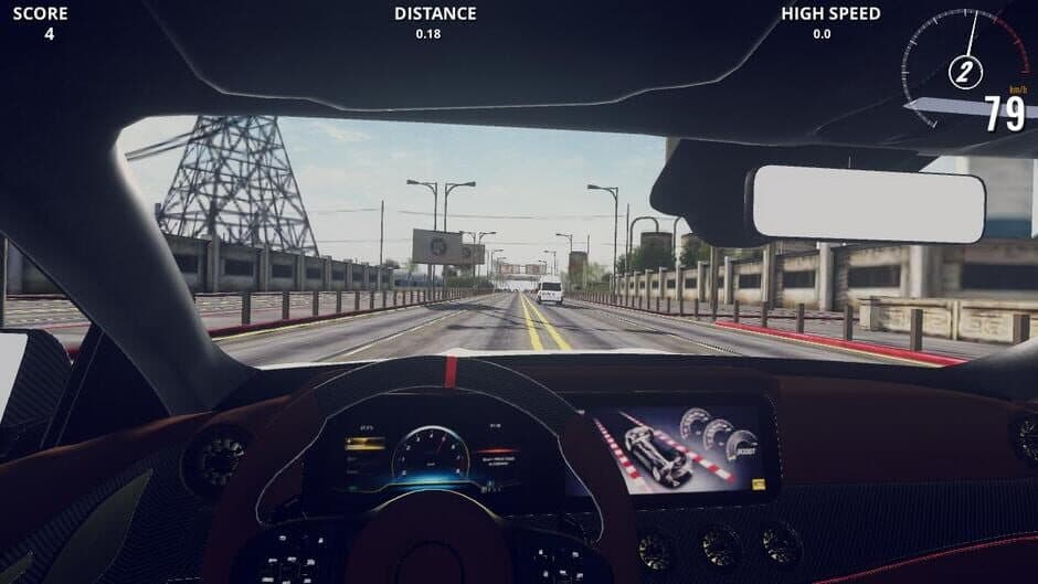 Скриншот 2 из Highway Legends: Traffic Speed Racer