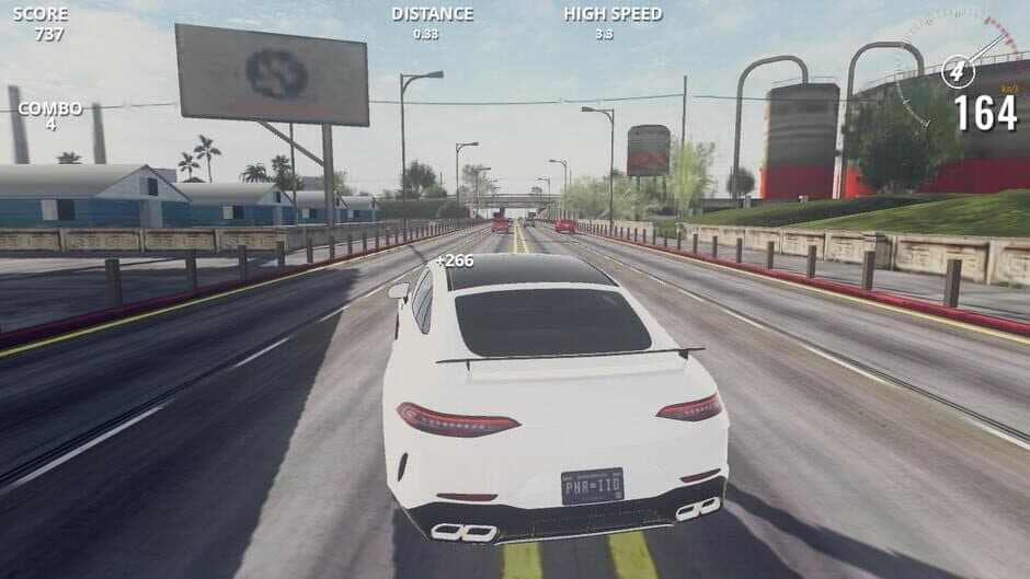 Скриншот 3 из Highway Legends: Traffic Speed Racer