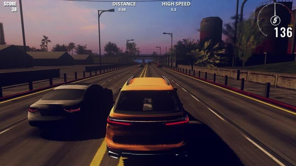 Скриншот 4 из Highway Legends: Traffic Speed Racer