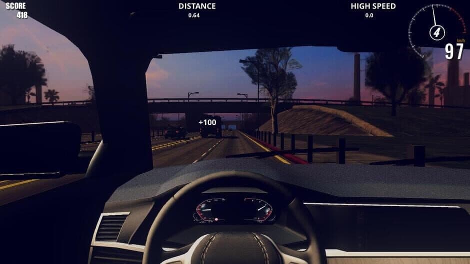 Скриншот 5 из Highway Legends: Traffic Speed Racer