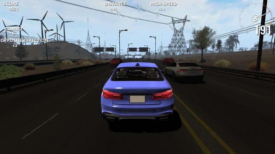 Скриншот 6 из Highway Legends: Traffic Speed Racer