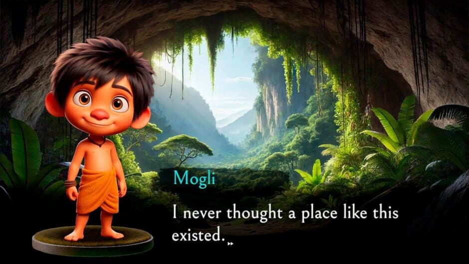 Скриншот 1 из The Jungle Book: New Wonder Adventures