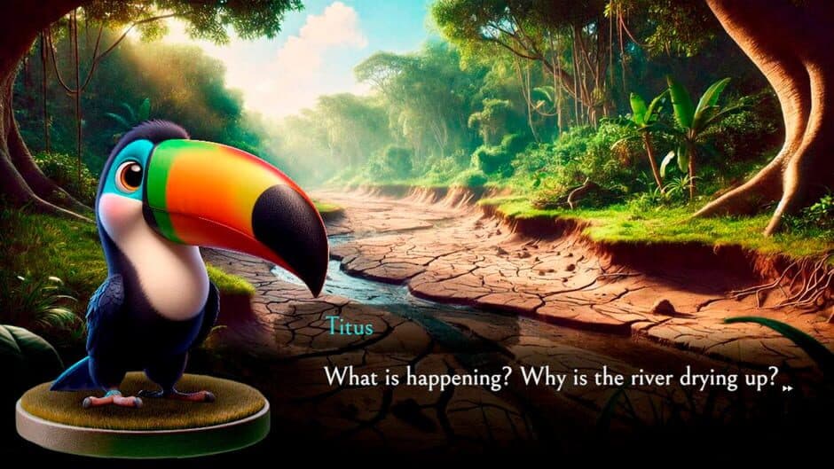 Скриншот 1 из Toucan Adventure: Rio de Janeiro