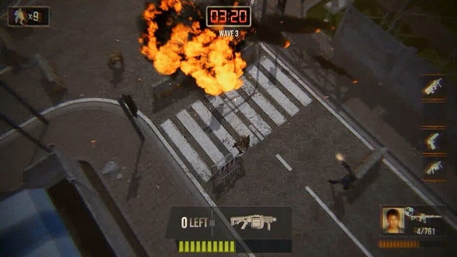 Скриншот 4 из Zombie Slaughter: Dead Zone