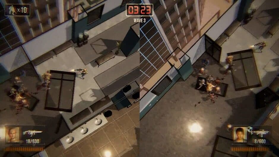 Скриншот 1 из Zombie Slaughter: Dead Zone