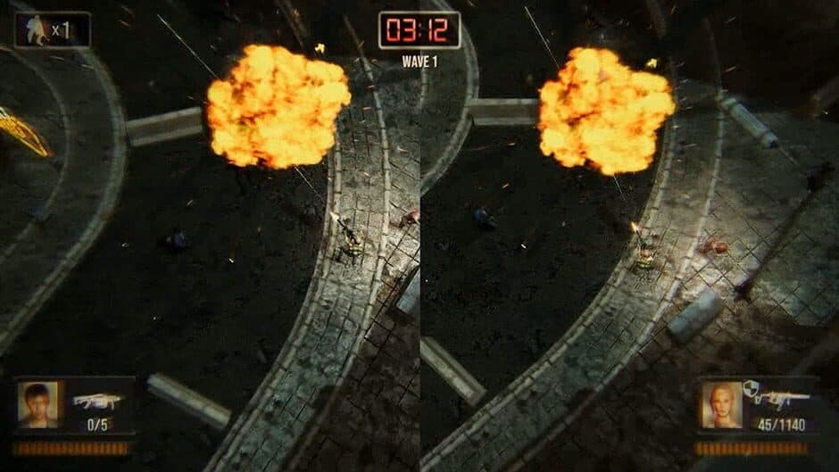 Скриншот 2 из Zombie Slaughter: Dead Zone