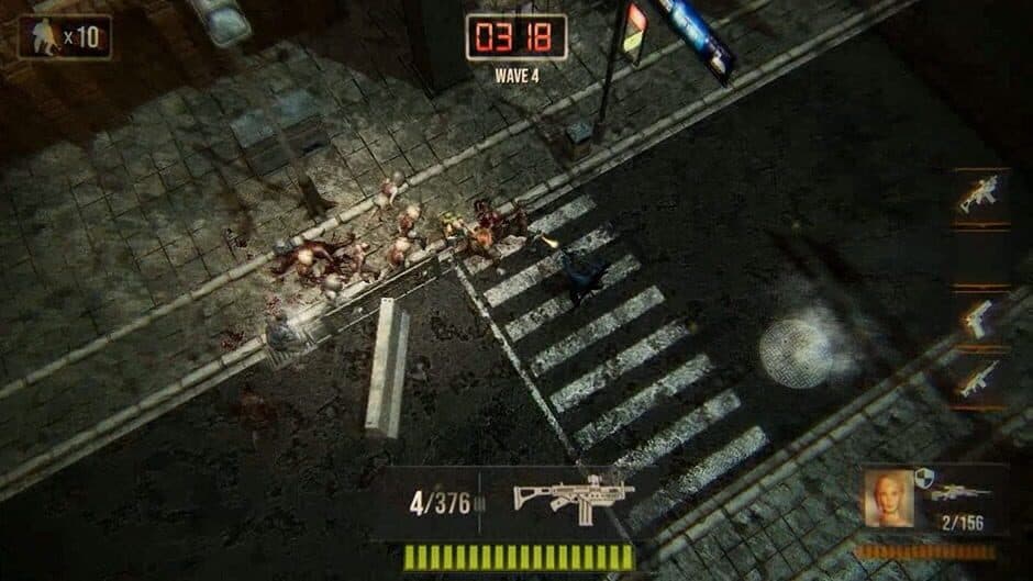 Скриншот 3 из Zombie Slaughter: Dead Zone