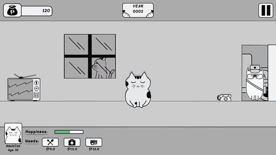 Скриншот 1 из Cat's Vote
