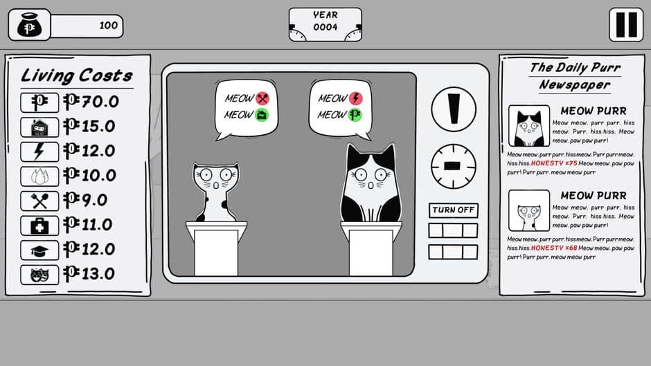 Скриншот 2 из Cat's Vote