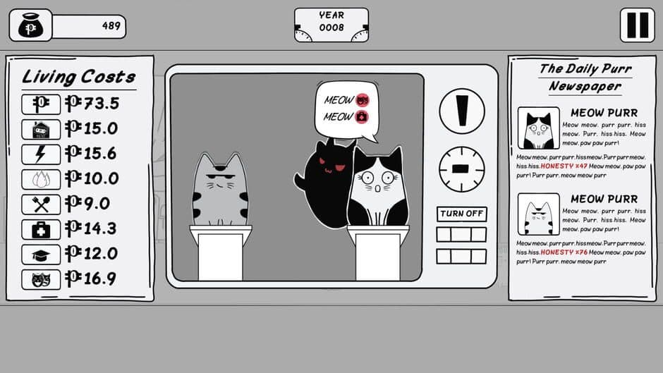 Скриншот 5 из Cat's Vote
