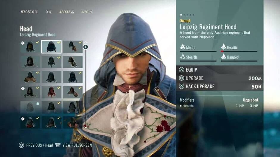 Скриншот 1 из Assassin's Creed Unity: Underground Armory Pack