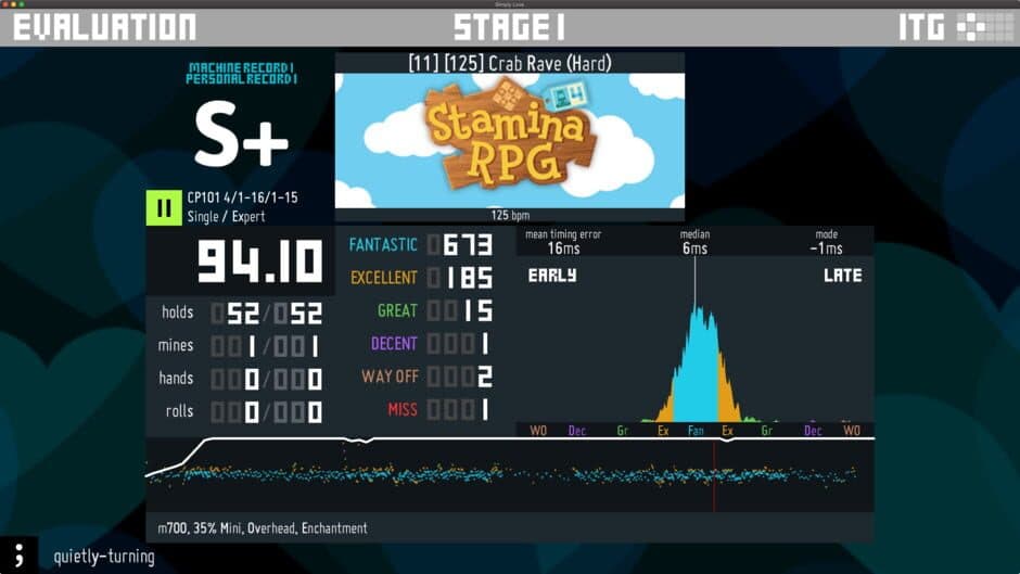 Скриншот 2 из ITGmania