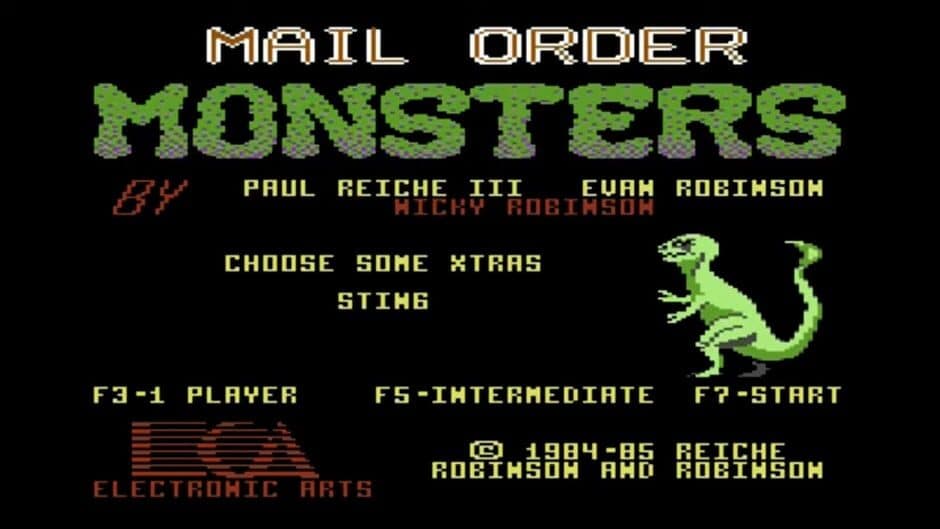 Скриншот 1 из Mail Order Monsters